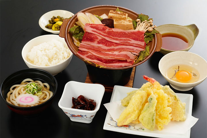 すきやき膳