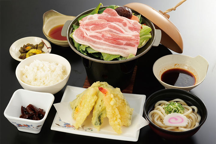 富士陶板焼膳
